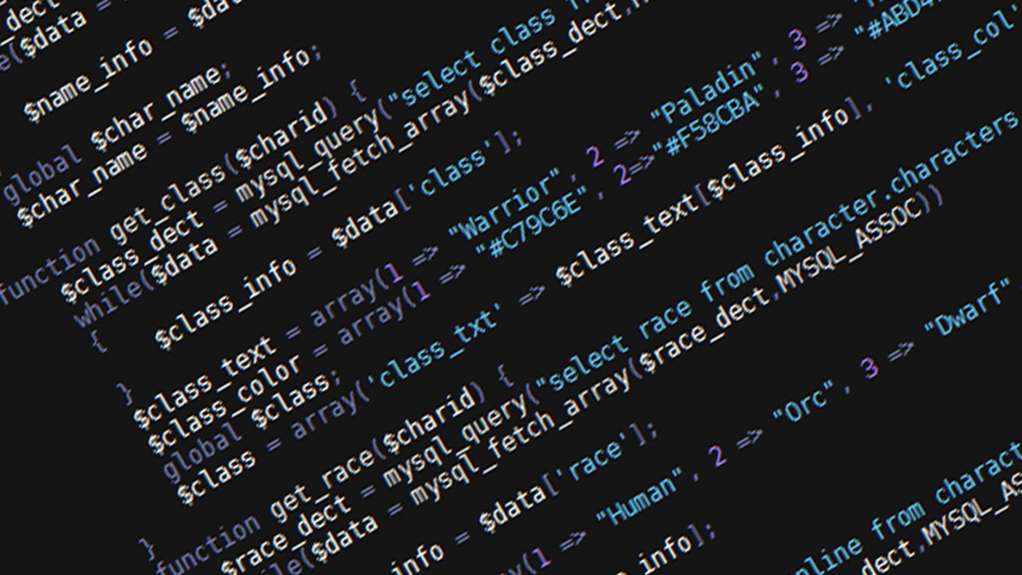 View HTML Code used for the M-PC Web Development